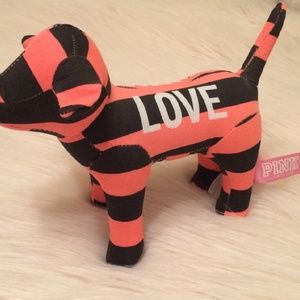Pink Victoria secret mini dog